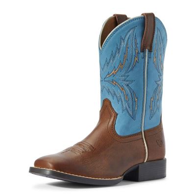 Ariat Arena Rebound - Western Laarzen Bruin Kinderen - 37137-818